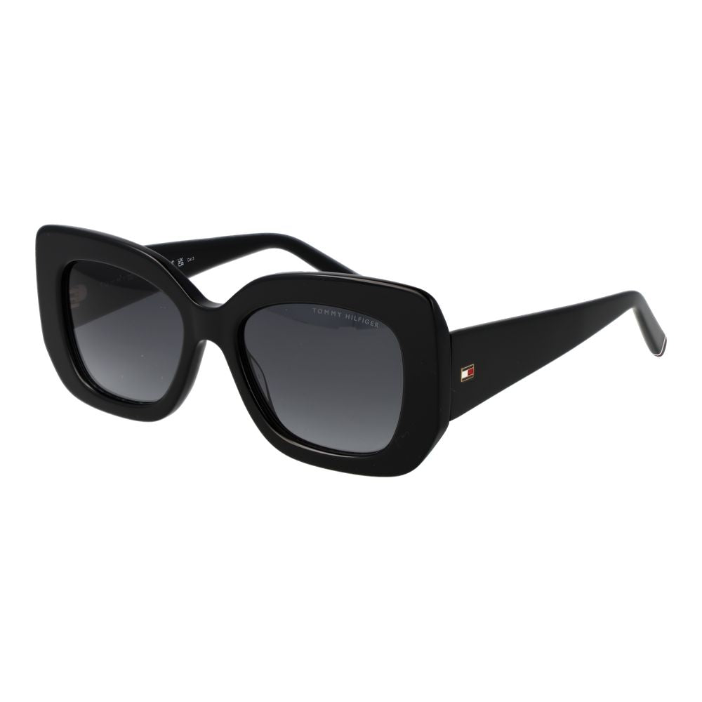 Tommy Hilfiger Black Women Sunglasses by Tommy Hilfiger