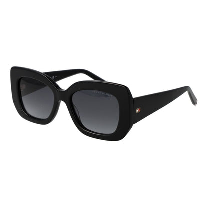 Tommy Hilfiger Black Women Sunglasses by Tommy Hilfiger