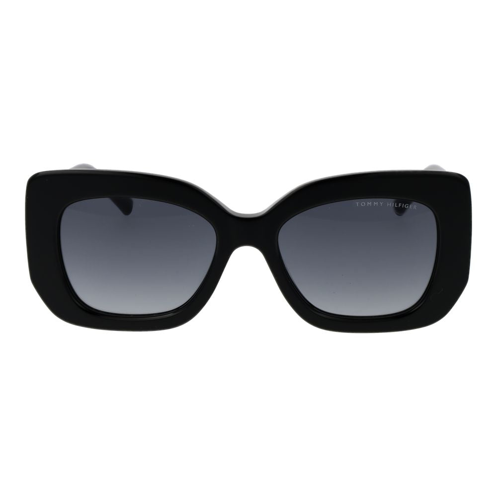 Tommy Hilfiger Black Women Sunglasses by Tommy Hilfiger