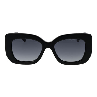 Tommy Hilfiger Black Women Sunglasses by Tommy Hilfiger