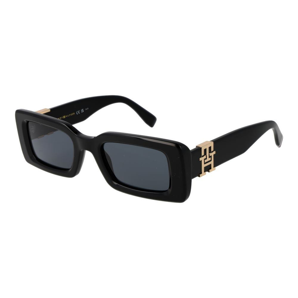Tommy Hilfiger Black Women Sunglasses by Tommy Hilfiger