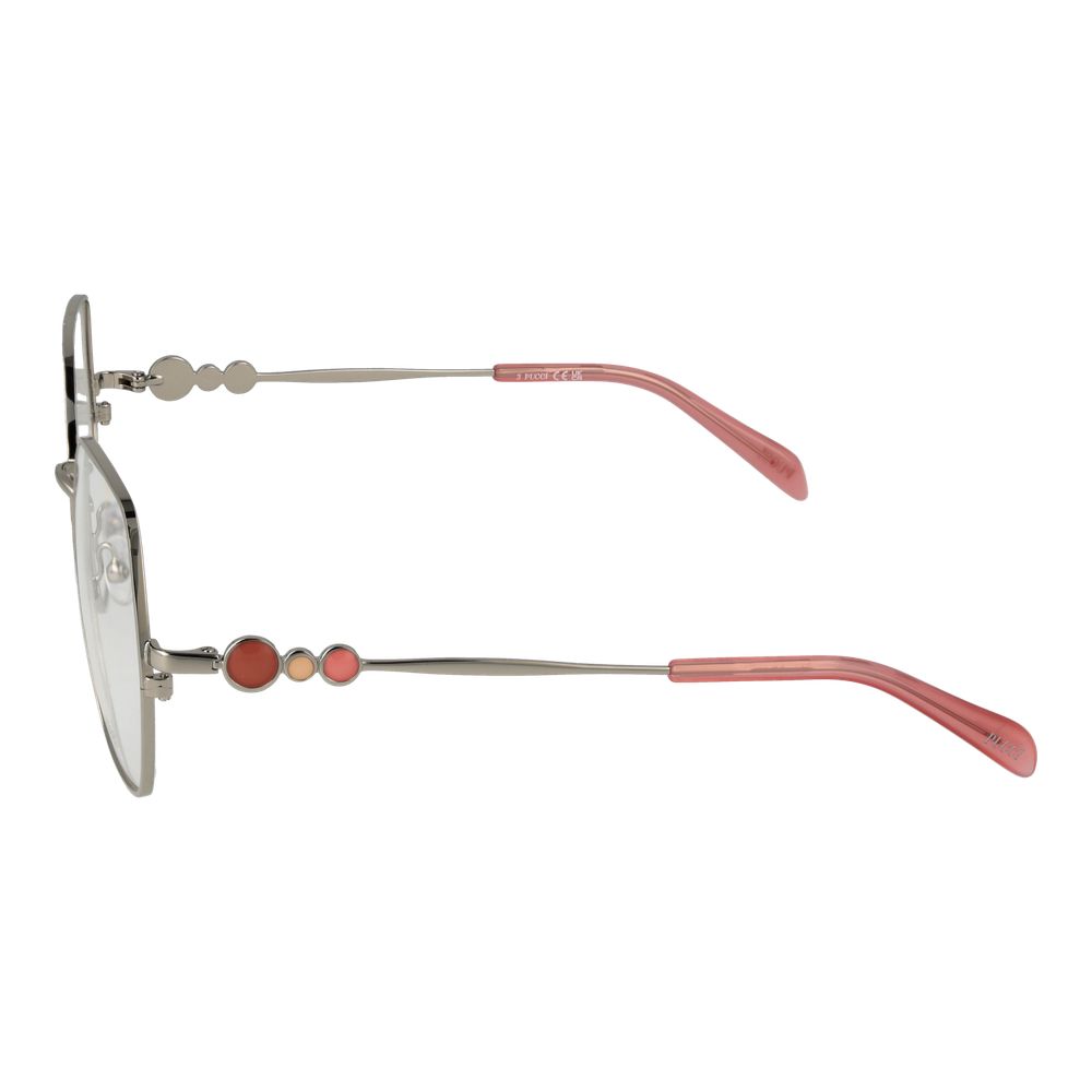 Emilio Pucci Gray Women Optical Frames by Emilio Pucci