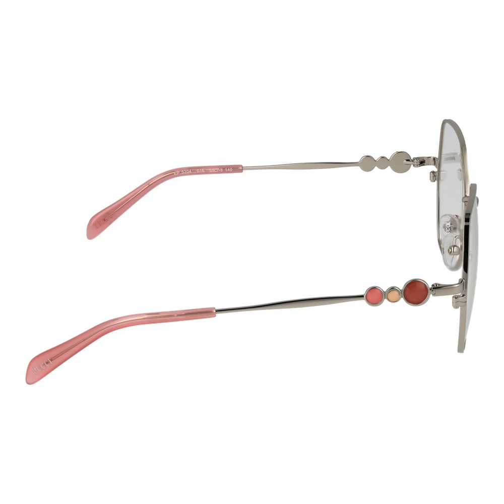 Emilio Pucci Gray Women Optical Frames by Emilio Pucci