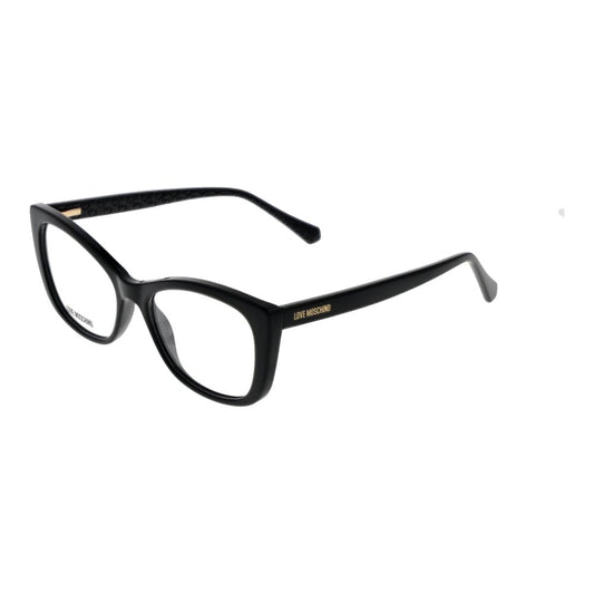 Montures optiques Love Moschino noires pour femmes