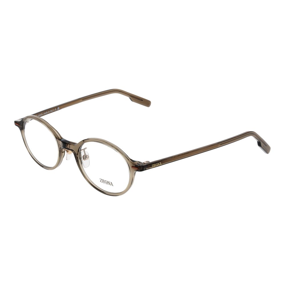 Ermenegildo Zegna Gray Men Optical Frames by Ermenegildo Zegna
