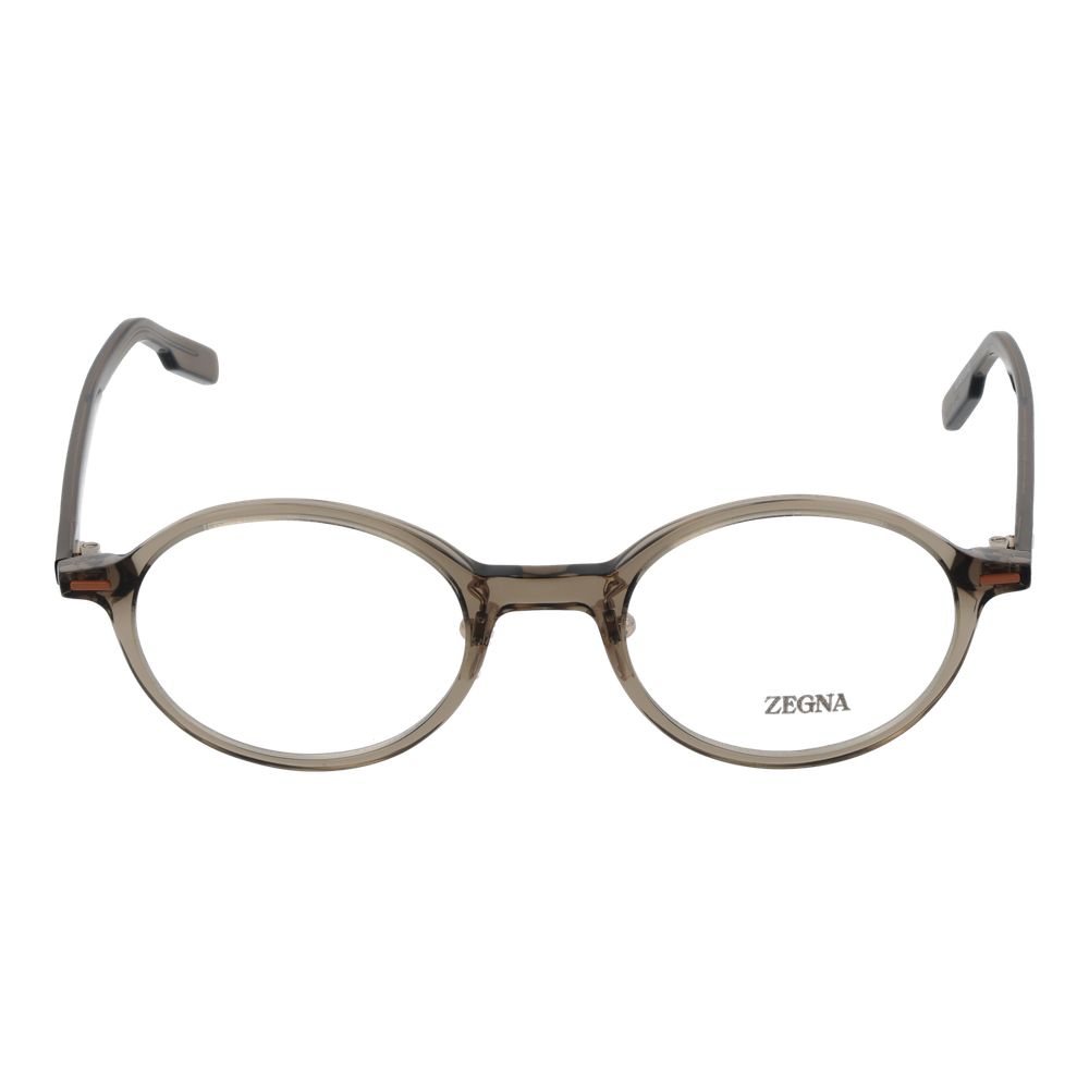 Ermenegildo Zegna Gray Men Optical Frames by Ermenegildo Zegna