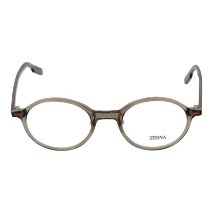 Ermenegildo Zegna Gray Men Optical Frames by Ermenegildo Zegna