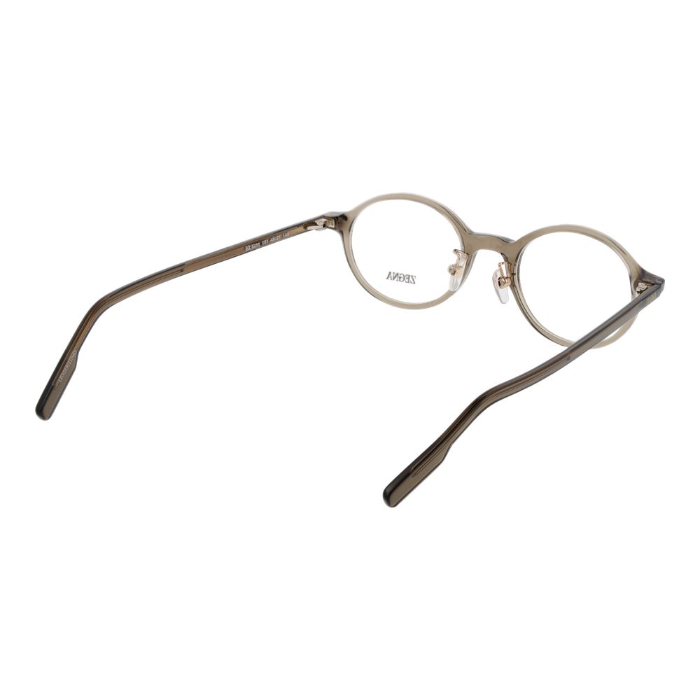 Ermenegildo Zegna Gray Men Optical Frames by Ermenegildo Zegna