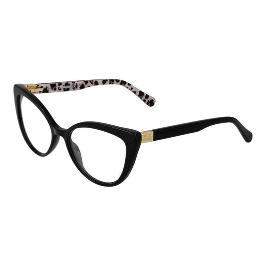 Love Moschino Acetaat Brillenframe Zwart 135mm Luxe