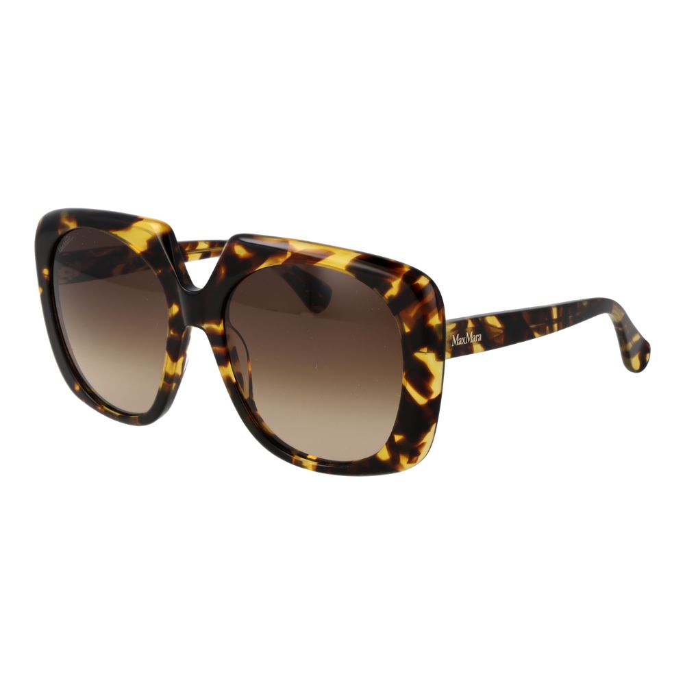 Max Mara Brown Women Sunglasses by Max Mara