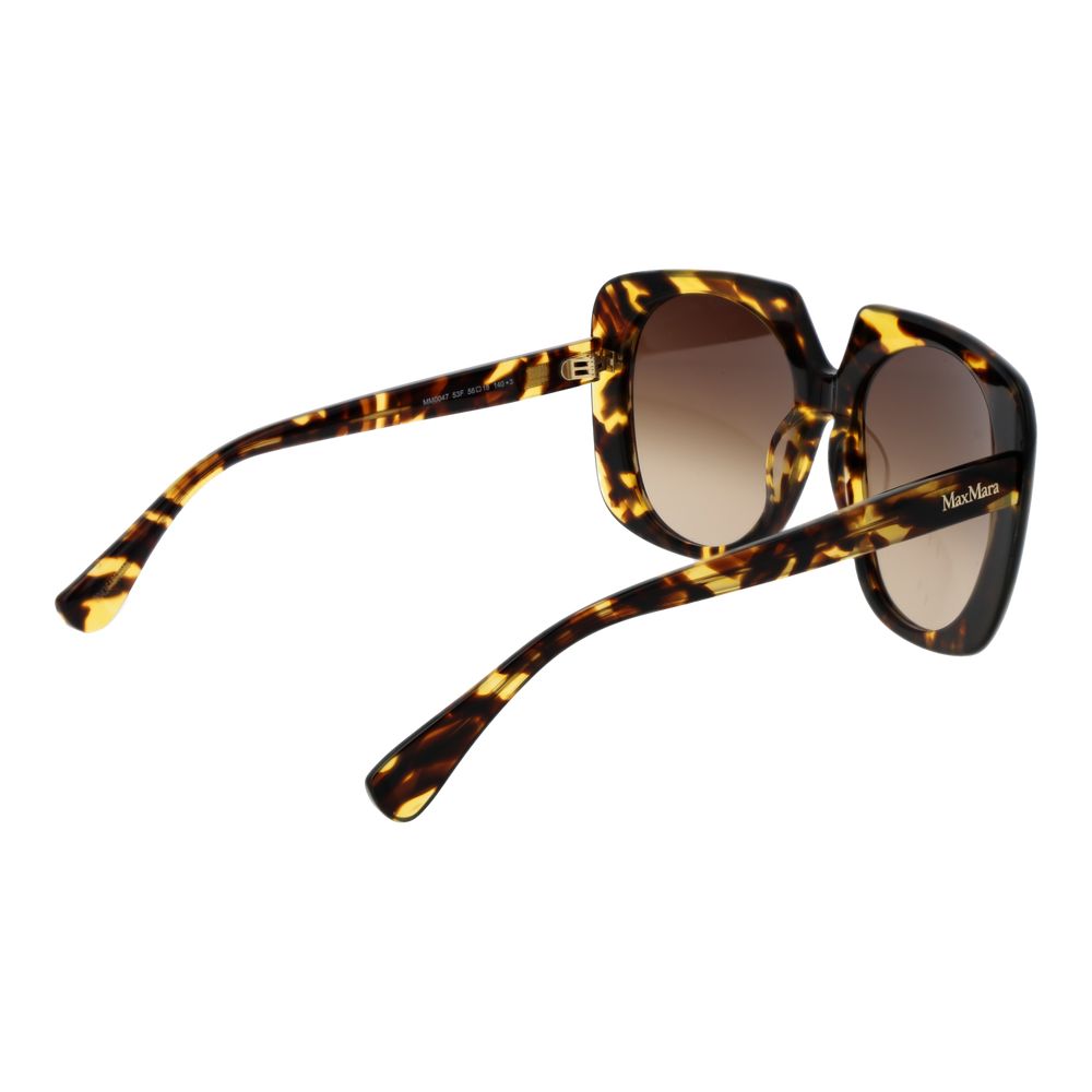 Max Mara Brown Women Sunglasses by Max Mara