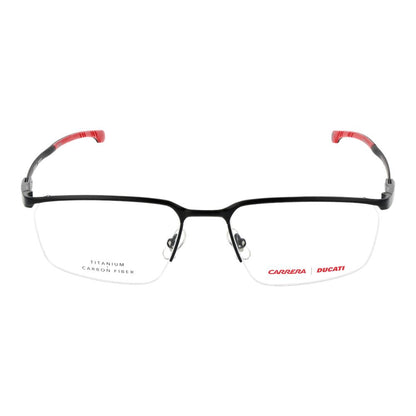 Carrera Ducati Black Men Optical Frames by Carrera Ducati