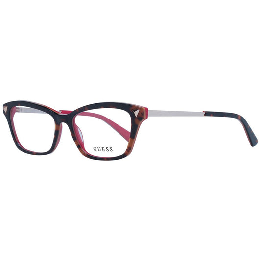Montures optiques Guess Brown pour femmes