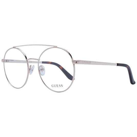 Montures optiques Guess Gold pour femmes