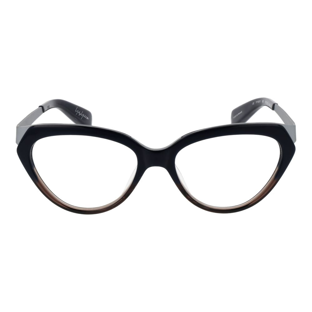 Yohji Yamamoto Black Unisex Optical Frames by Yohji Yamamoto