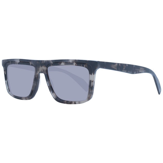Lunettes de soleil unisexes grises Yohji Yamamoto