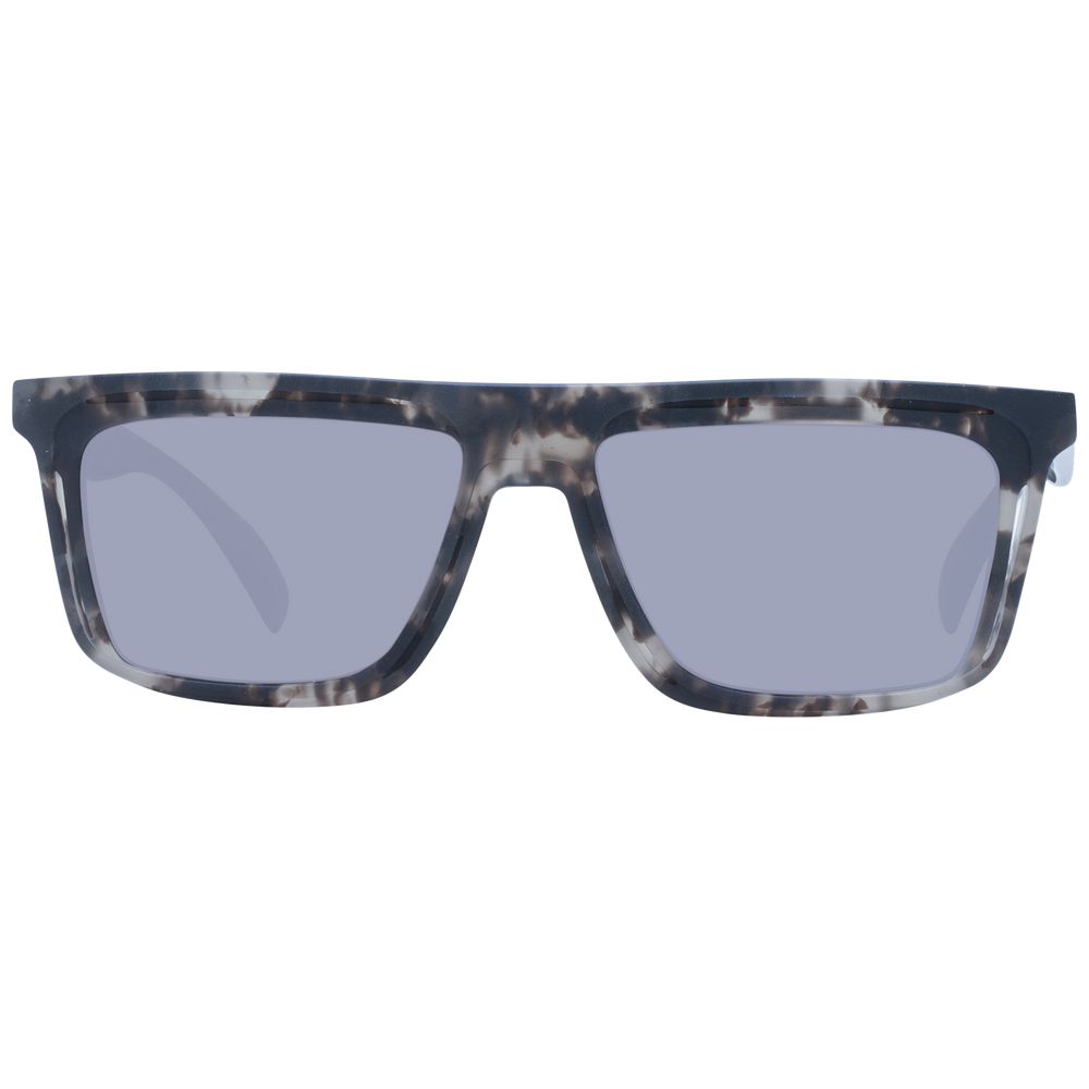 Lunettes de soleil unisexes grises Yohji Yamamoto