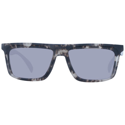 Lunettes de soleil unisexes grises Yohji Yamamoto