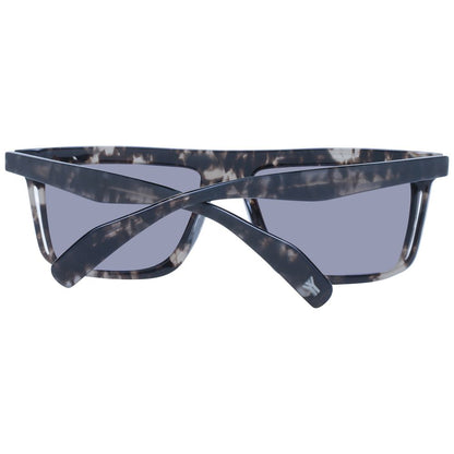 Lunettes de soleil unisexes grises Yohji Yamamoto