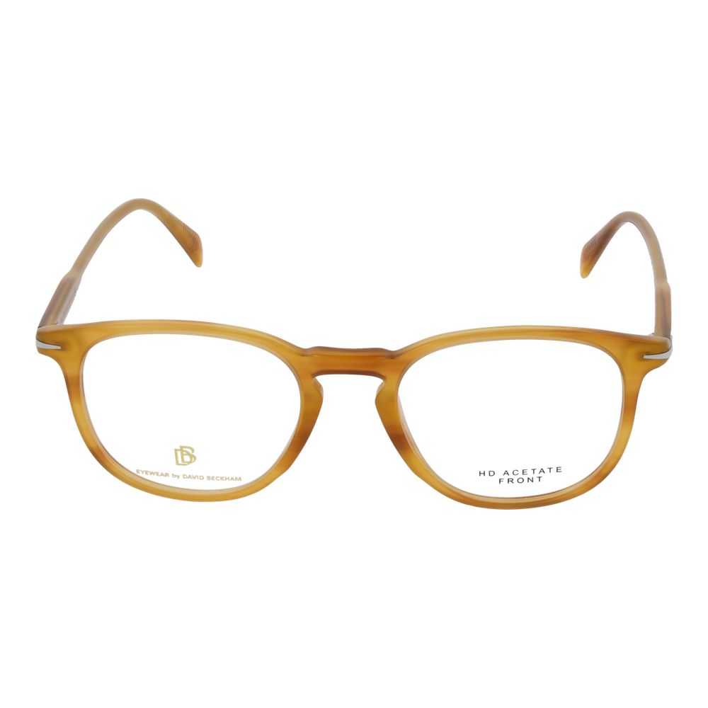 David Beckham Brown Men Optical Frames by David Beckham