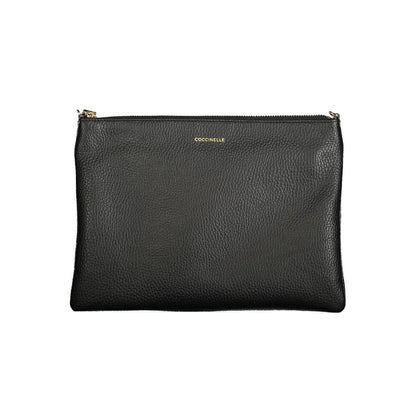 Coccinelle Black Leather Handbag by Coccinelle