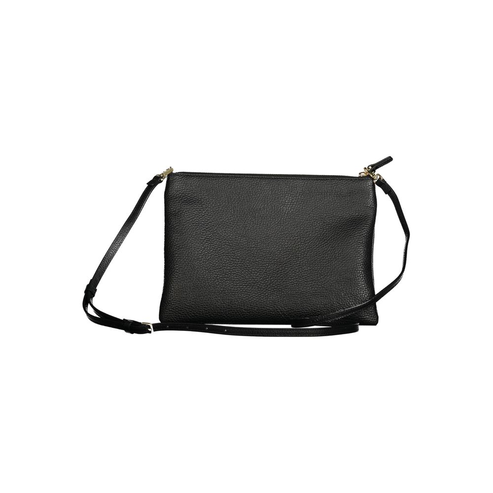 Coccinelle Black Leather Handbag by Coccinelle