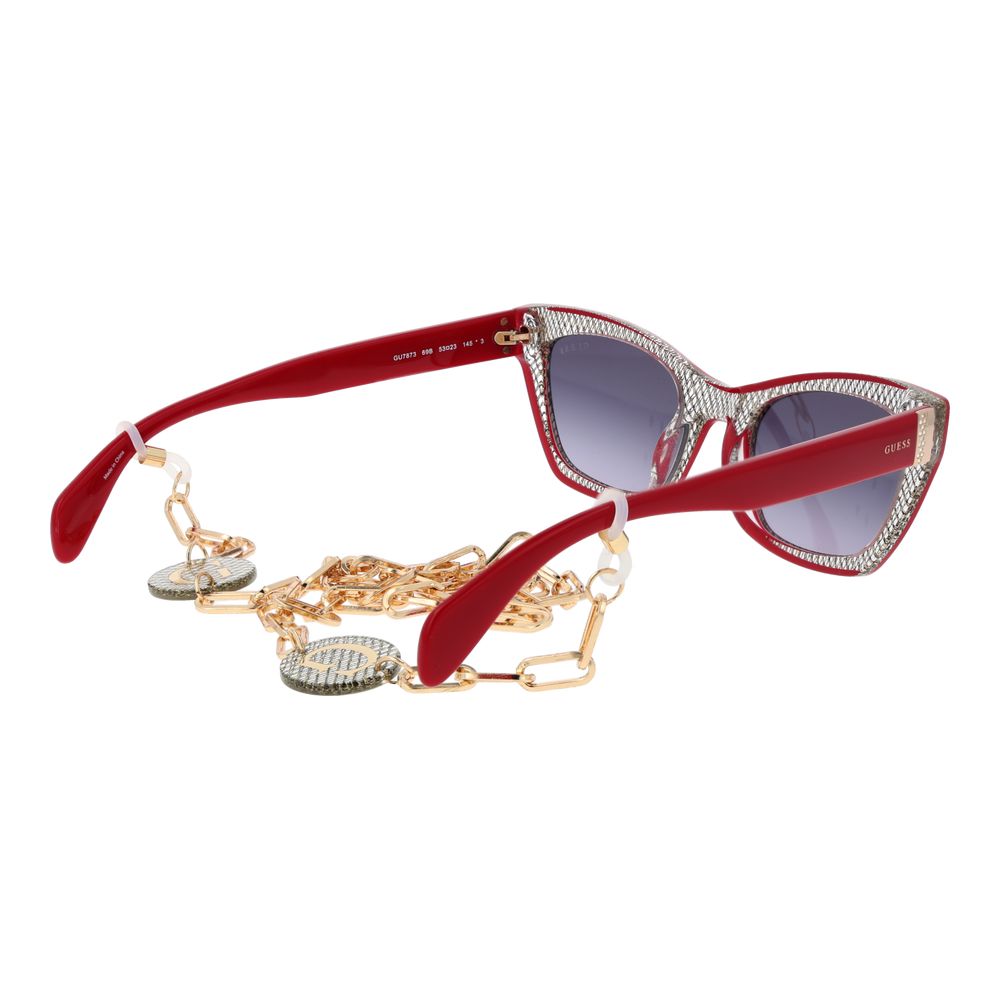 Guess Red Women Sunglasses by Guess
