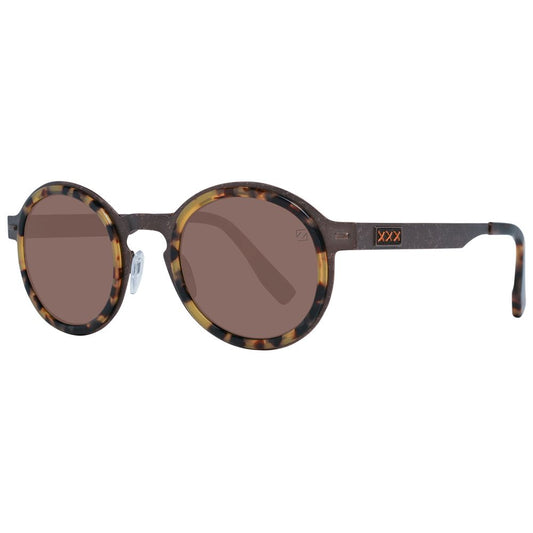 Lunettes de soleil Ermenegildo Zegna Bronze pour hommes