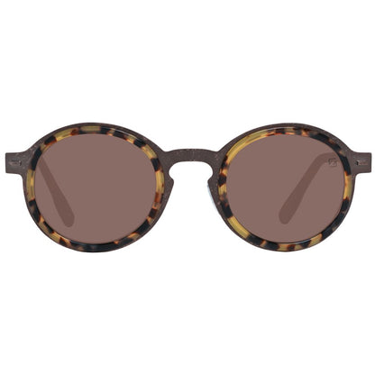 Lunettes de soleil Ermenegildo Zegna Bronze pour hommes