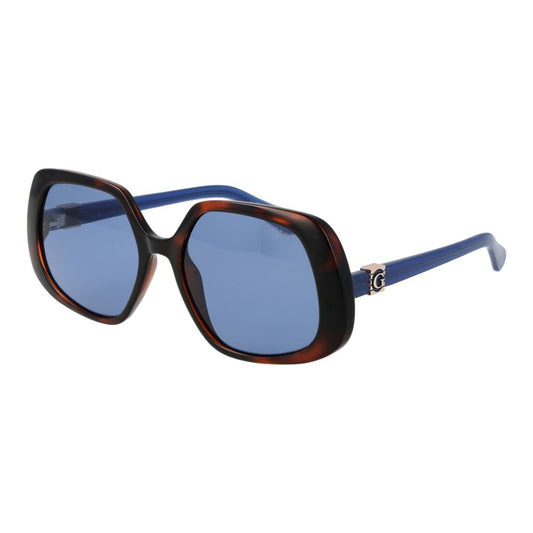 Lunettes de soleil Guess marron pour femme