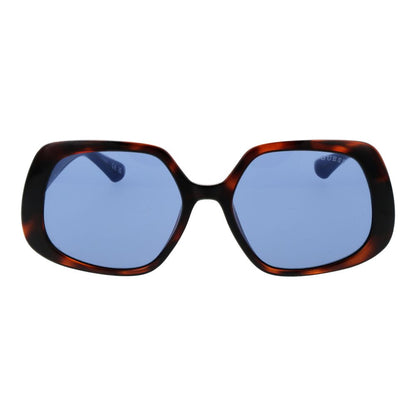 Lunettes de soleil Guess marron pour femme