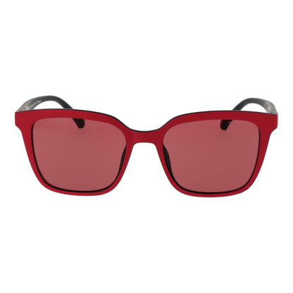 Lunettes de soleil unisexes rouges Gant