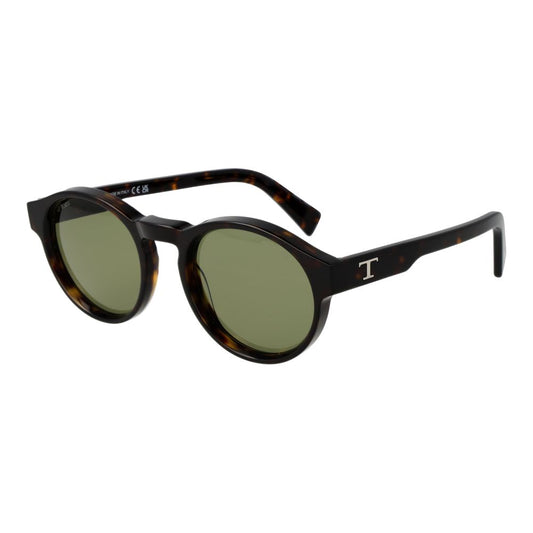 Lunettes de soleil marron pour homme Tod's