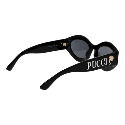 Emilio Pucci Black Women Sunglass