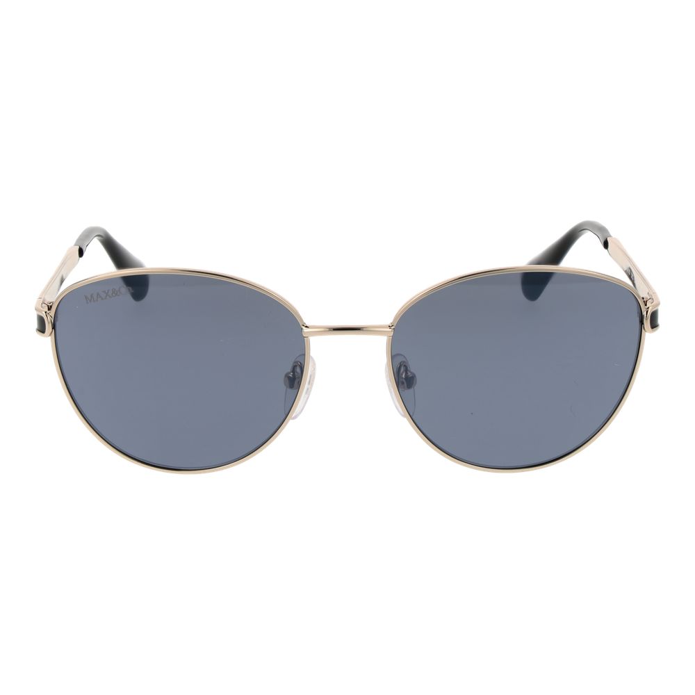 Lunettes de soleil argentées pour femmes Max &amp; Co