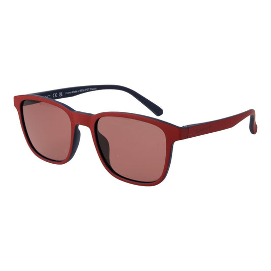 Lunettes de soleil rouges pour hommes Gant