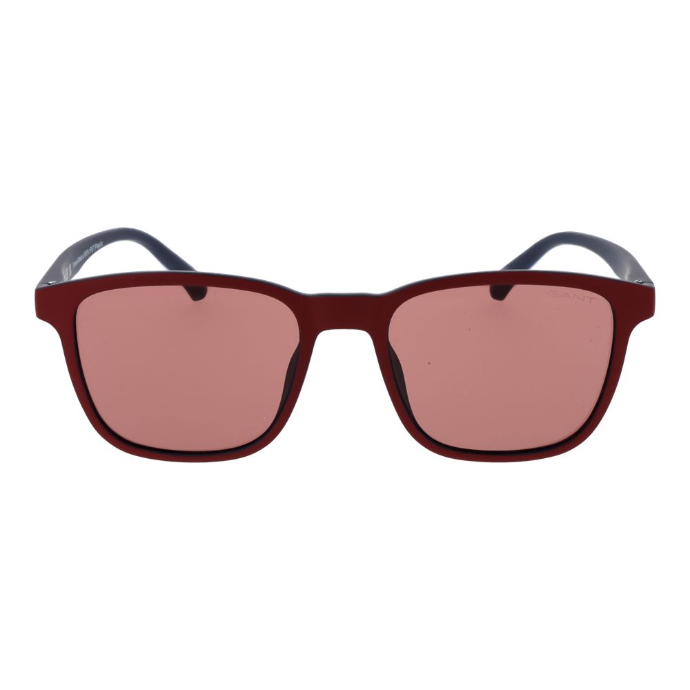 Lunettes de soleil rouges pour hommes Gant