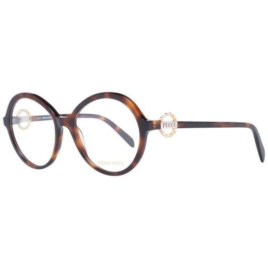 Emilio Pucci Brown Women Optical Frames by Emilio Pucci