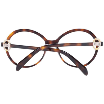 Emilio Pucci Brown Women Optical Frames by Emilio Pucci