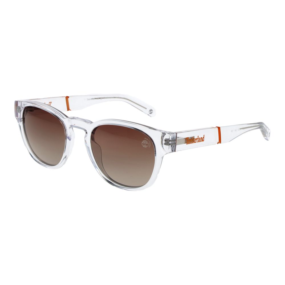 Lunettes de soleil transparentes Timberland pour homme