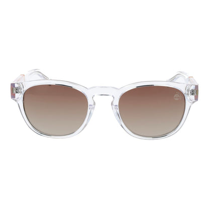 Lunettes de soleil transparentes Timberland pour homme