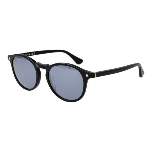 Lunettes de soleil unisexes noires Web
