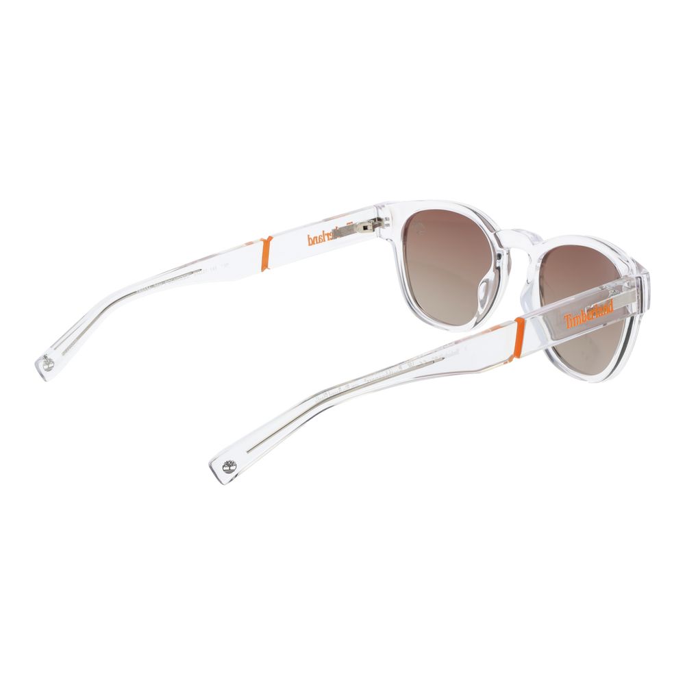Lunettes de soleil transparentes Timberland pour homme
