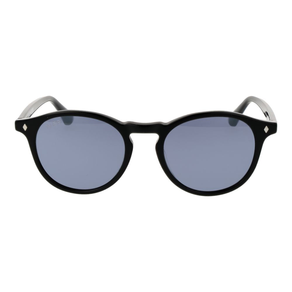 Lunettes de soleil unisexes noires Web