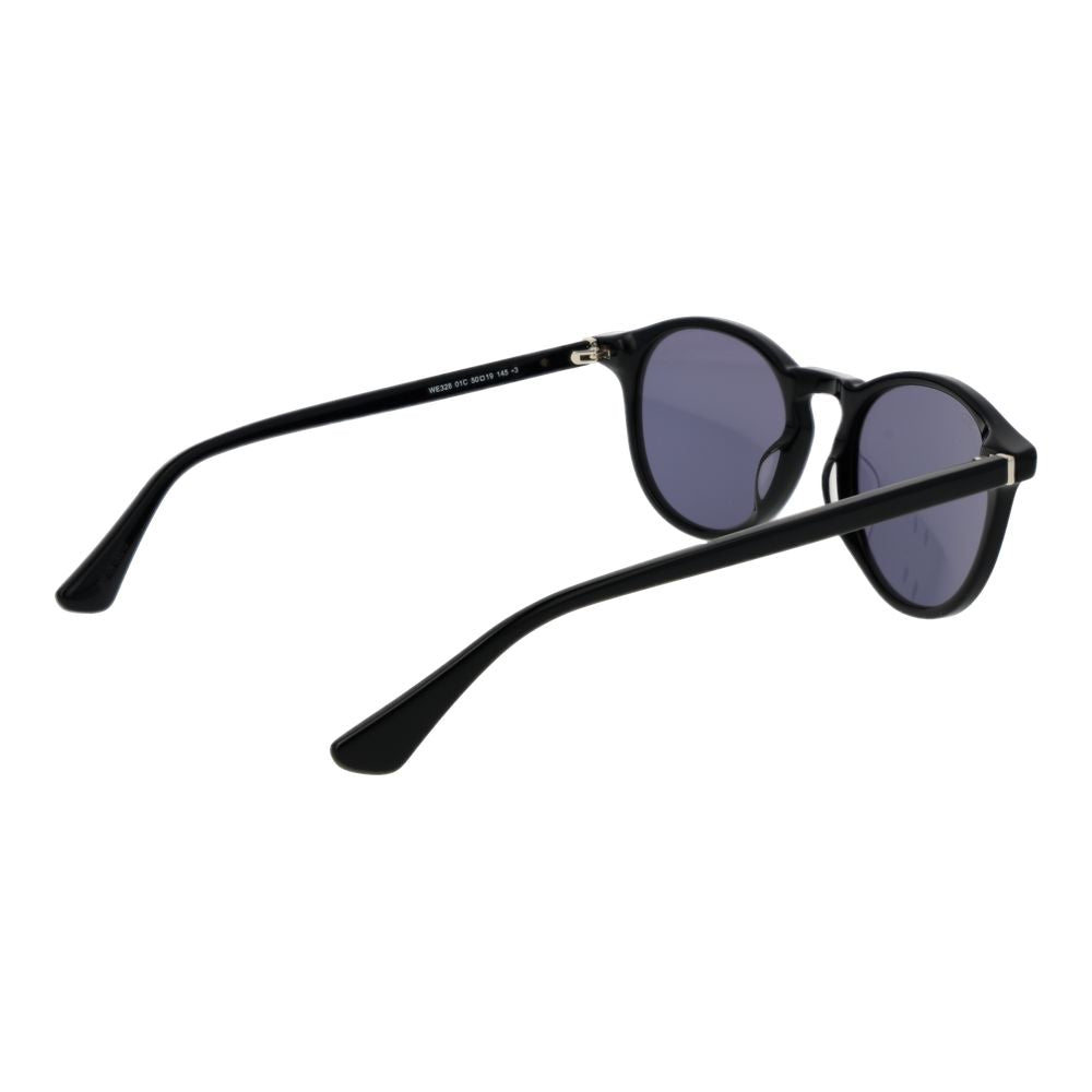 Lunettes de soleil unisexes noires Web