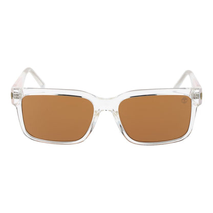 Lunettes de soleil unisexes transparentes Timberland