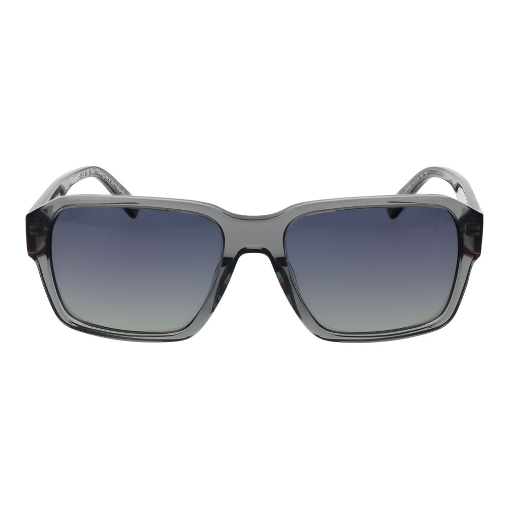 Lunettes de soleil Timberland grises pour homme
