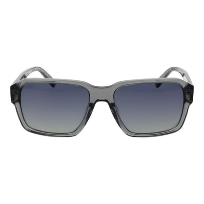Lunettes de soleil Timberland grises pour homme
