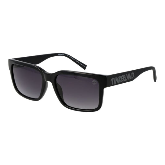 Lunettes de soleil unisexes noires Timberland