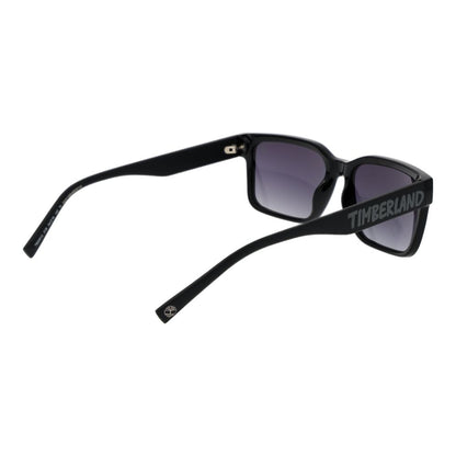 Lunettes de soleil unisexes noires Timberland